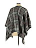 Unbranded 100% Acrylic Plaid Gray Wrap One size - photo 2