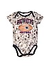NFL 100% Cotton Gray Short Sleeve Onesie Size 6-12 mo - photo 1
