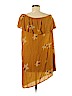 Mossimo Supply Co. Orange Casual Dress Size M - photo 2
