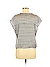 Living Doll 100% Polyester Black Short Sleeve Blouse Size M - photo 2