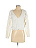 Forever 21 100% Nylon White Pullover Sweater Size S - photo 1