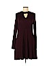 Fortune + Ivy Burgundy Casual Dress Size M - photo 1