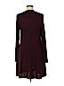Fortune + Ivy Burgundy Casual Dress Size M - photo 2