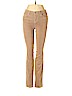 J Brand Tan Cords Size 24 waist - photo 1