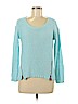 RD Style 100% Cotton Blue Pullover Sweater Size M - photo 1