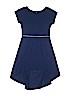 Scout + Ro Solid Blue Dress Size 8 - photo 1