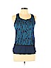 Nike Blue Active Tank Size L - photo 1