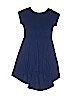 Scout + Ro Solid Blue Dress Size 8 - photo 2