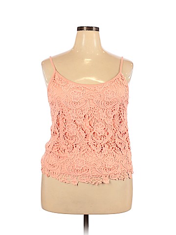 Mossimo Supply Co. Sleeveless Top (view 1)