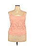 Mossimo Supply Co. 100% Cotton Pink Sleeveless Top Size XXL - photo 1
