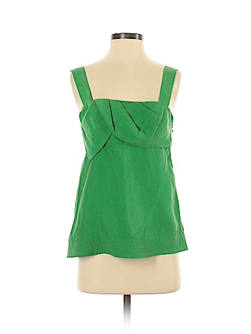 Diane von Furstenberg Sleeveless Silk Top (view 1)