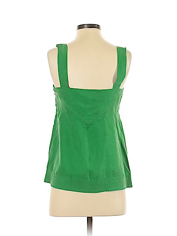 Diane von Furstenberg Sleeveless Silk Top (view 2)