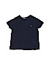 Polo by Ralph Lauren 100% Cotton Solid Blue Short Sleeve T-Shirt Size 2T - photo 1