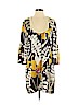 Trina Turk 100% Silk Black Casual Dress Size 4 - photo 1