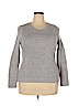 Victoria's Secret Silver Pullover Sweater Size XL - photo 1