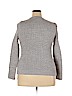 Victoria's Secret Silver Pullover Sweater Size XL - photo 2