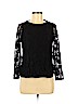 H&M Black Long Sleeve Top Size S - photo 1