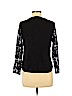 H&M Black Long Sleeve Top Size S - photo 2