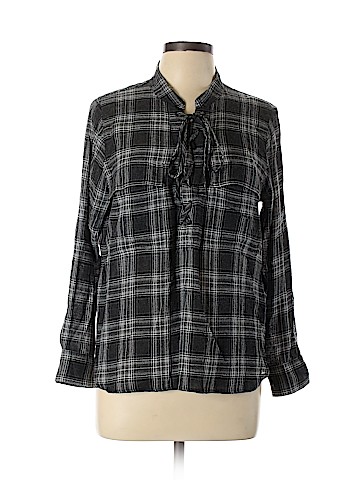 Madewell 3/4 Sleeve Blouse (view 1)