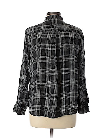 Madewell 3/4 Sleeve Blouse (view 2)