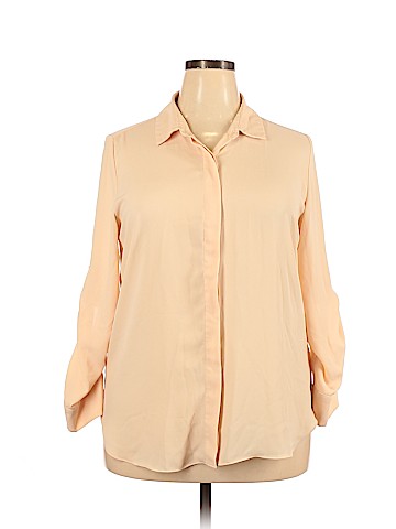 Mossimo Long Sleeve Blouse (view 1)