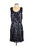 Calvin Klein 100% Nylon Blue Cocktail Dress Size S - photo 1
