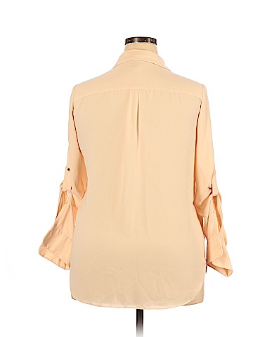 Mossimo Long Sleeve Blouse (view 2)