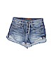 Joe's Jeans Blue Denim Shorts Size 25 waist - photo 1