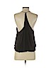 Intimately by Free People 100% Polyester Black Sleeveless Blouse Size S (petite) - photo 2