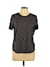 Lululemon Athletica Gray Active T-Shirt Size 10 - photo 1