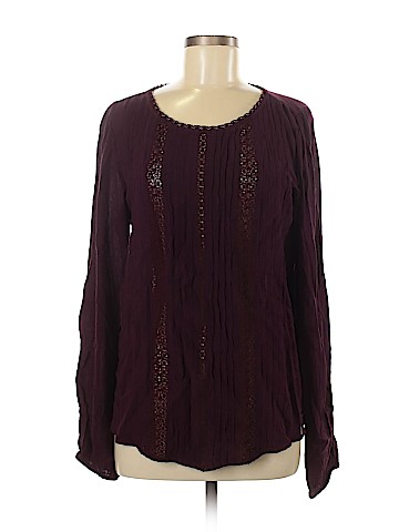 Gap Long Sleeve Blouse (view 1)
