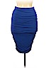 Vince Camuto Blue Casual Skirt Size S - photo 1