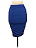 Vince Camuto Blue Casual Skirt Size S - photo 2