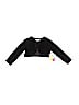 Jessica Ann Black Shrug Size 2T - photo 1