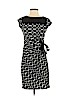 Justin Taylor Black Casual Dress Size 0 (petite) - photo 1