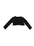 Jessica Ann Black Shrug Size 2T - photo 2