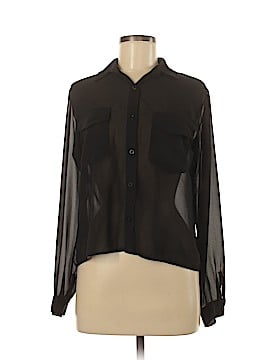 Don't Ask Why Long Sleeve Blouse
