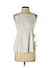 Club Monaco 100% Cotton White Sleeveless Blouse Size XS - photo 1