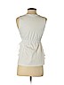 Club Monaco 100% Cotton White Sleeveless Blouse Size XS - photo 2