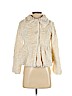 Me Jane 100% Polyester Ivory Jacket Size 10 - 12 - photo 1