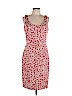Club Monaco Red Casual Dress Size 12 - photo 1