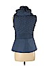 Elie Tahari 100% Polyester Blue Vest Size M - photo 2