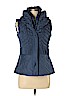 Elie Tahari 100% Polyester Blue Vest Size M - photo 1