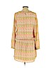 Forever 21 100% Polyester Pink Casual Dress Size L - photo 2