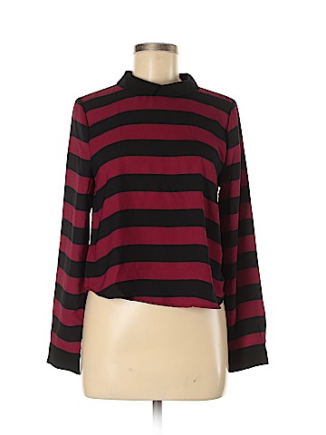 Forever 21 Long Sleeve Blouse (view 1)