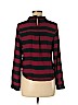 Forever 21 100% Polyester Burgundy Long Sleeve Blouse Size M - photo 2