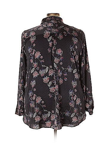 Michel Studio Long Sleeve Blouse (view 2)