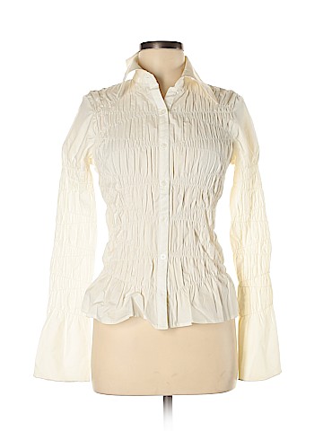 Wet Seal Long Sleeve Blouse (view 1)