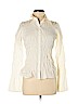 Wet Seal White Long Sleeve Blouse Size M - photo 1
