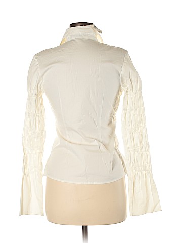 Wet Seal Long Sleeve Blouse (view 2)